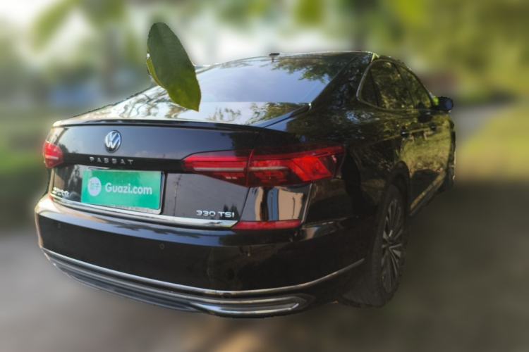 Used Volkswagen Passat 2020 Revised Version 330TSI Luxury Edition China VI Standard Rear Right 45 Deg