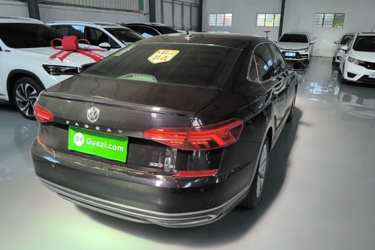 Used Volkswagen Passat 2020 330TSI Elite Edition China VI Rear Right 45 Deg
