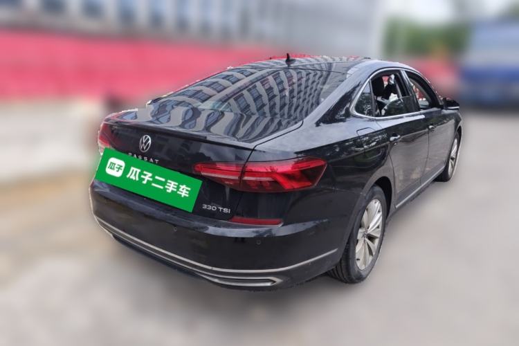 Used Volkswagen Passat 2020 330TSI Elite Edition China VI Rear Right 45 Deg