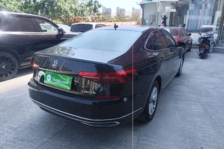 Used Volkswagen Passat 2020 Revised Version 280TSI Business Edition China VI Standard Rear Right 45 Deg