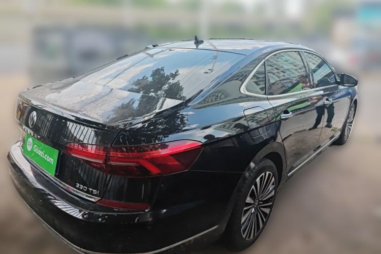 Used Volkswagen Passat 2020 Revised Version 330TSI Luxury Edition China VI Standard Rear Right 45 Deg