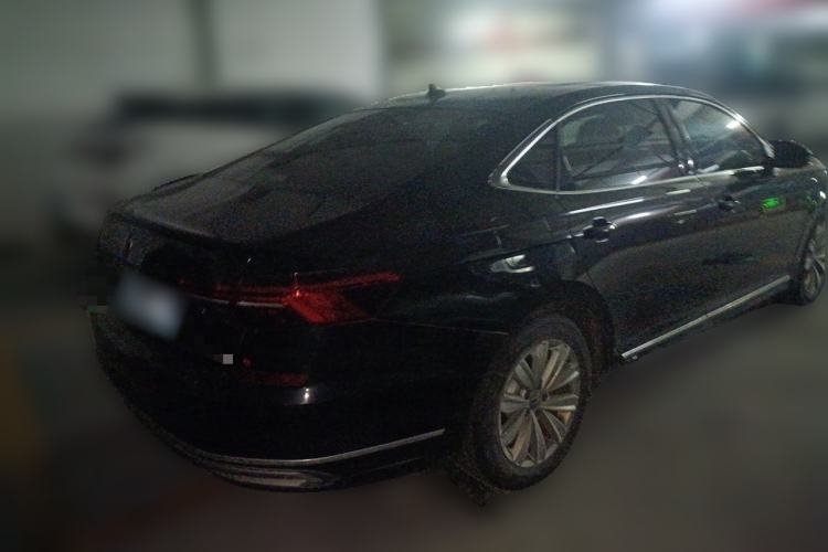 Used Volkswagen Passat 2020 330TSI Elite Edition China VI Rear Right 45 Deg