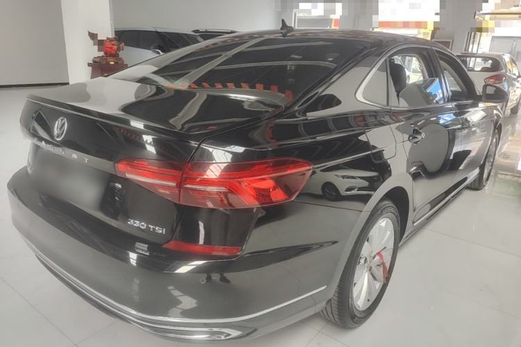 Used Volkswagen Passat 2020 330TSI Elite Edition China VI Rear Right 45 Deg