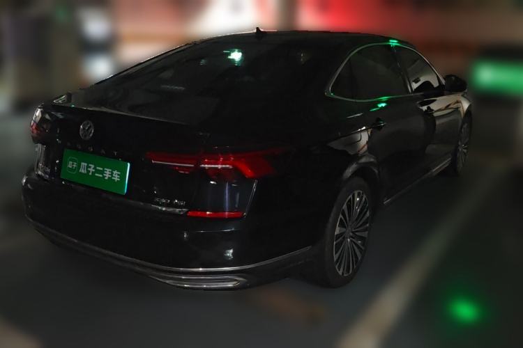 Used Volkswagen Passat 2020 330TSI Luxury Edition China VI Rear Right 45 Deg