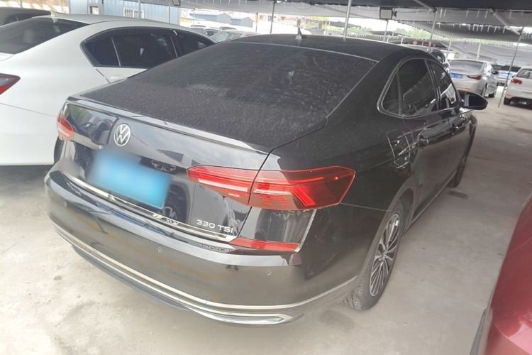 Used Volkswagen Passat 2020 Facelift 330TSI Elite Edition China VI Standard Rear Right 45 Deg