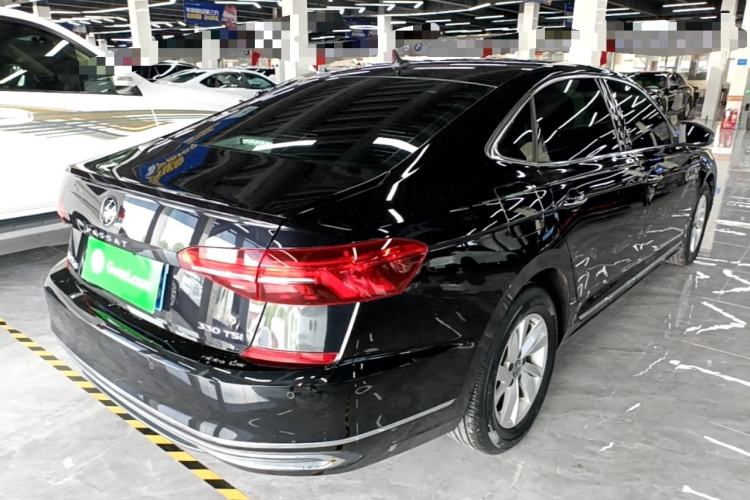Used Volkswagen Passat 2020 Revised Version 280TSI Business Edition China VI Standard Rear Right 45 Deg