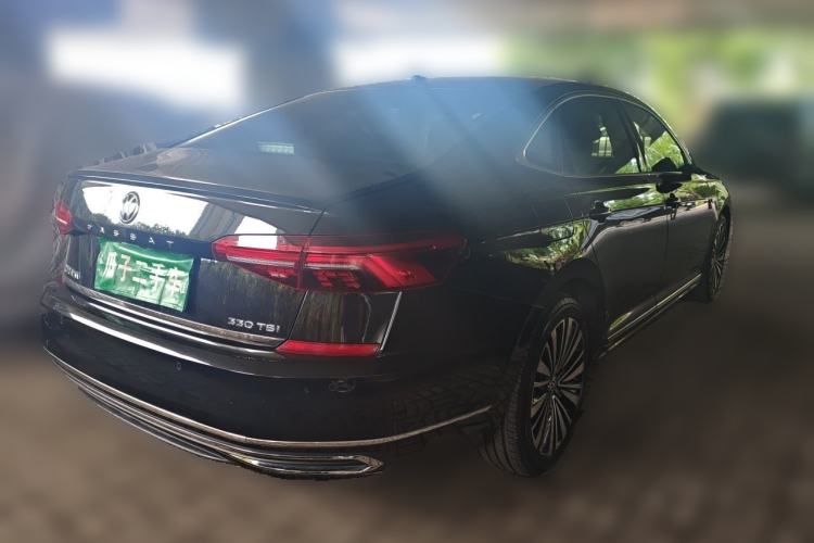 Used Volkswagen Passat 2020 330TSI Luxury Edition China VI Rear Right 45 Deg