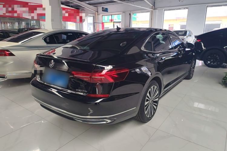 Used Volkswagen Passat 2020 Revised Version 330TSI Luxury Edition China VI Standard Rear Right 45 Deg