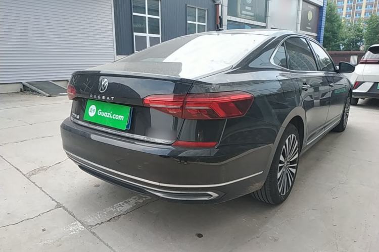 Used Volkswagen Passat 2020 Revised Version 330TSI Luxury Edition China VI Standard Rear Right 45 Deg