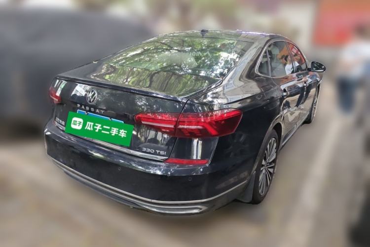 Used Volkswagen Passat 2020 Revised Version 330TSI Luxury Edition China VI Standard Rear Right 45 Deg