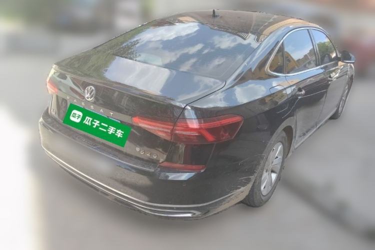 Used Volkswagen Passat 2020 Revised Version 280TSI Business Edition China VI Standard Rear Right 45 Deg