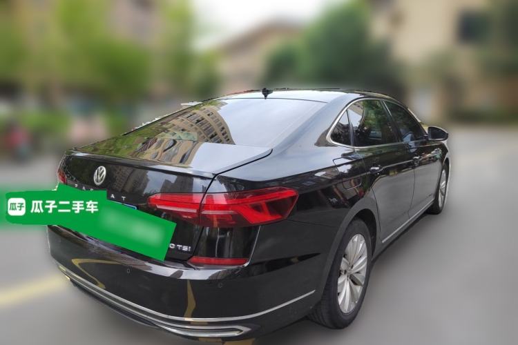 Used Volkswagen Passat 2020 330TSI Elite Edition China VI Rear Right 45 Deg