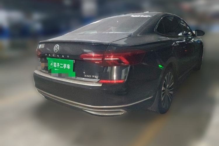 Used Volkswagen Passat 2020 330TSI Luxury Edition China VI Rear Right 45 Deg