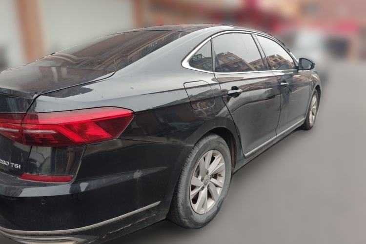 Used Volkswagen Passat 2020 280TSI Business Edition China VI Standard Rear Right 45 Deg