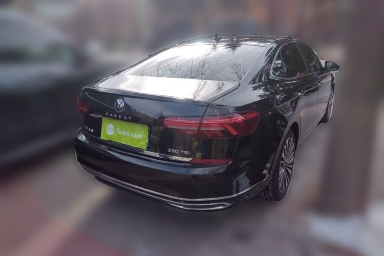 Used Volkswagen Passat 2020 Revised Version 330TSI Luxury Edition China VI Standard Rear Right 45 Deg