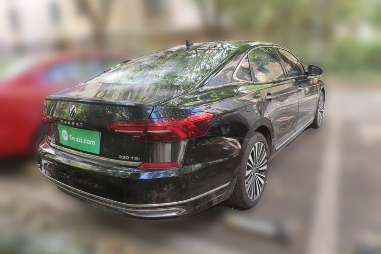 Used Volkswagen Passat 2020 330TSI Elite Edition China VI Rear Right 45 Deg