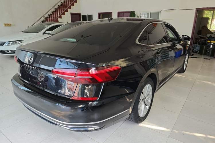 Used Volkswagen Passat 2020 Facelift 330TSI Elite Edition China VI Standard Rear Right 45 Deg