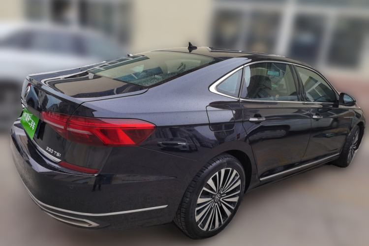Used Volkswagen Passat 2020 Revised Version 330TSI Luxury Edition China VI Standard Rear Right 45 Deg