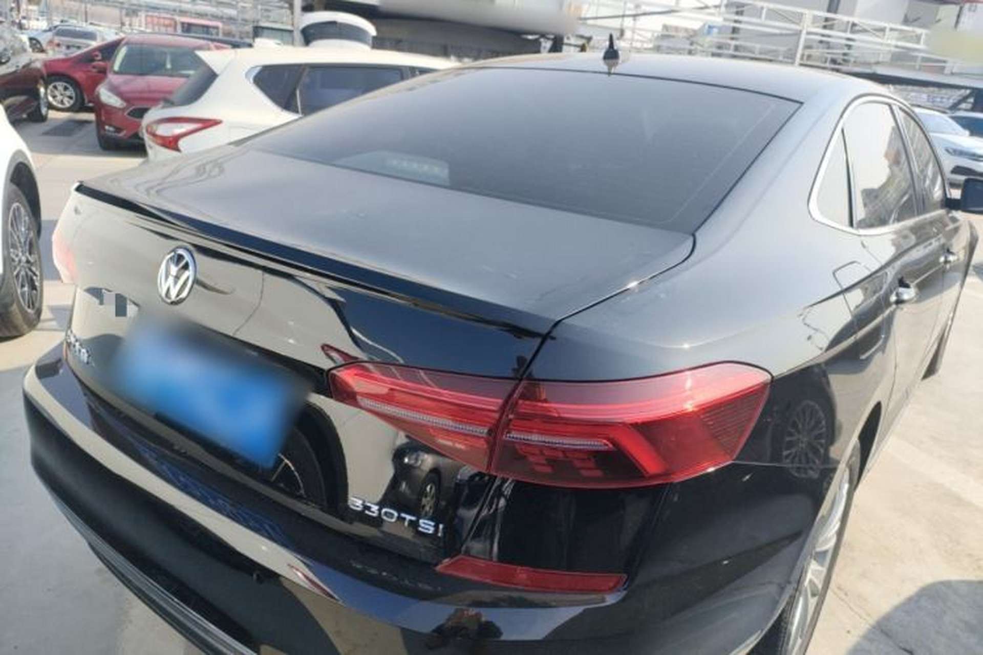 Used Volkswagen Passat 2020 330TSI Elite Edition China VI Rear Right 45 Deg