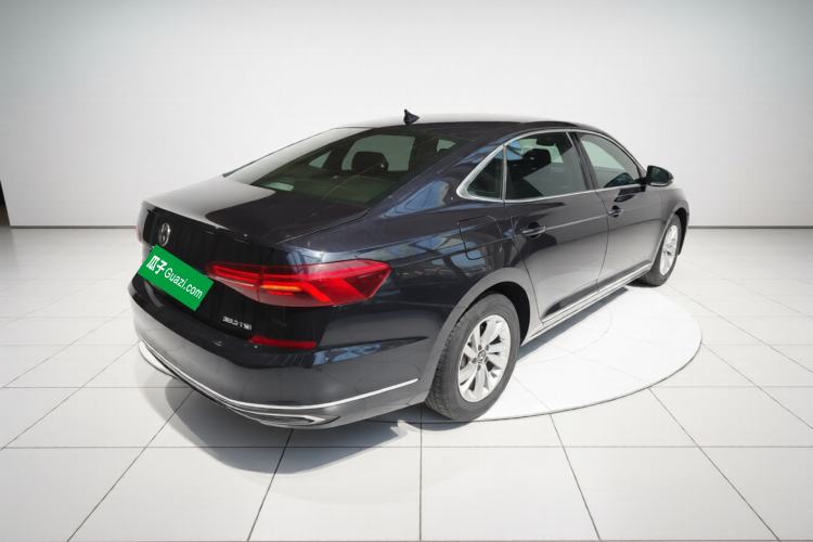 Used Volkswagen Passat 2020 Revised Version 280TSI Business Edition China VI Standard Rear Right 45 Deg