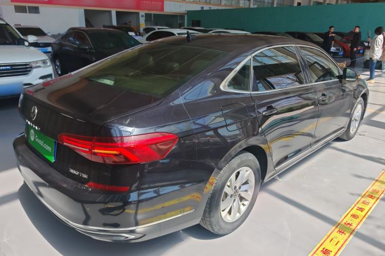 Used Volkswagen Passat 2020 Revised Version 280TSI Business Edition China VI Standard Rear Right 45 Deg
