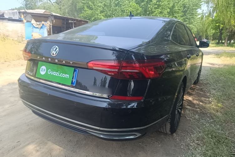 Used Volkswagen Passat 2020 330TSI Luxury Edition China VI Rear Right 45 Deg