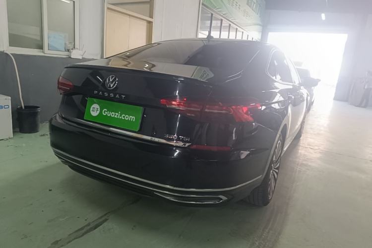 Used Volkswagen Passat 2020 Facelift 330TSI Prestige Edition China VI Standard Rear Right 45 Deg