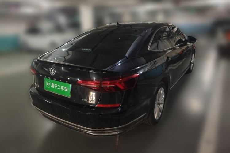 Used Volkswagen Passat 2020 330TSI Elite Edition China VI Rear Right 45 Deg