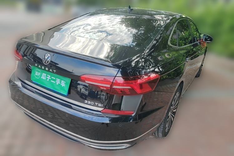 Used Volkswagen Passat 2020 Revised Version 330TSI Luxury Edition China VI Standard Rear Right 45 Deg