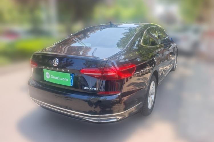 Used Volkswagen Passat 2020 280TSI Business Edition China VI Standard Rear Right 45 Deg