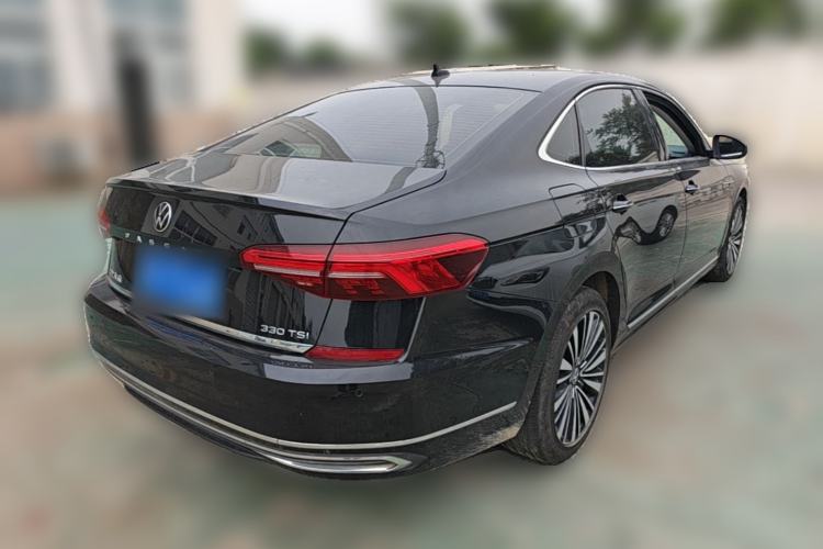 Used Volkswagen Passat 2020 Revised Version 330TSI Luxury Edition China VI Standard Rear Right 45 Deg