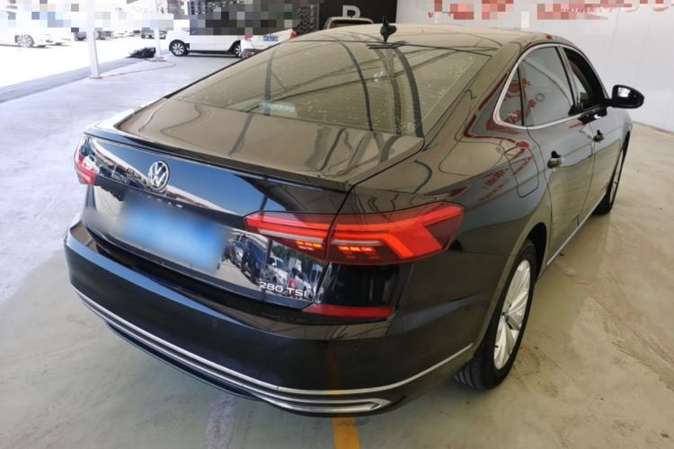 Used Volkswagen Passat 2020 Revised Version 280TSI Elite Edition China VI Standard Rear Right 45 Deg