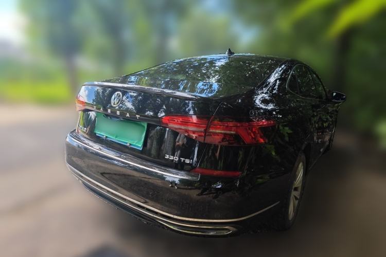 Used Volkswagen Passat 2020 330TSI Elite Edition China VI Rear Right 45 Deg