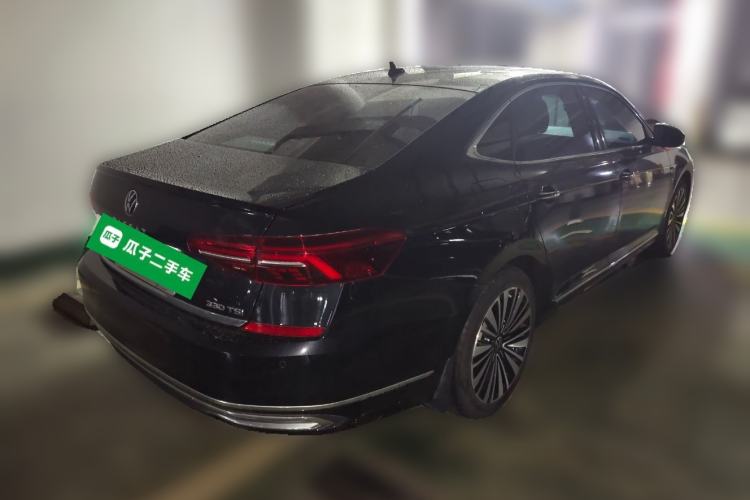 Used Volkswagen Passat 2020 Revised Version 330TSI Luxury Edition China VI Standard Rear Right 45 Deg