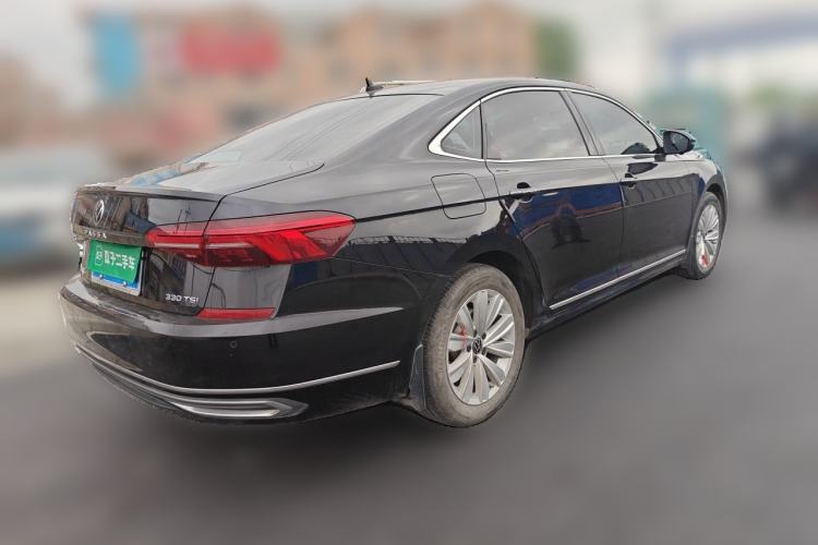 Used Volkswagen Passat 2020 330TSI Elite Edition China VI Rear Right 45 Deg