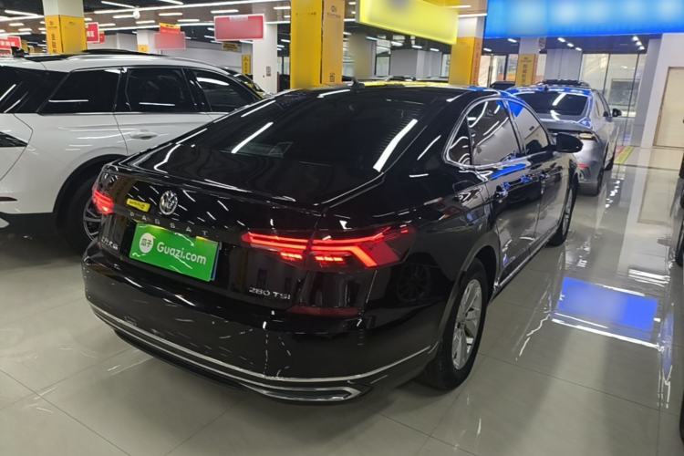 Used Volkswagen Passat 2020 280TSI Business Edition China VI Standard Rear Right 45 Deg