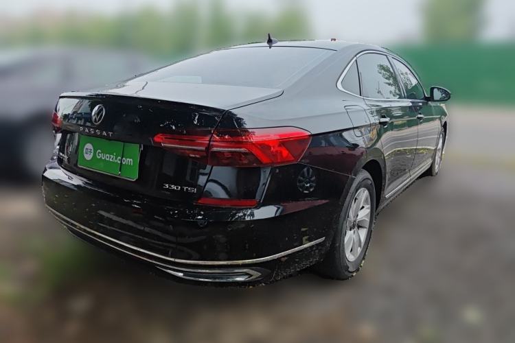 Used Volkswagen Passat 2020 Revised Version 280TSI Business Edition China VI Standard Rear Right 45 Deg