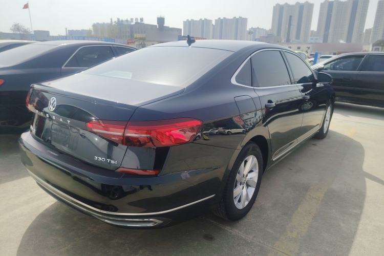 Used Volkswagen Passat 2020 280TSI Business Edition China VI Standard Rear Right 45 Deg