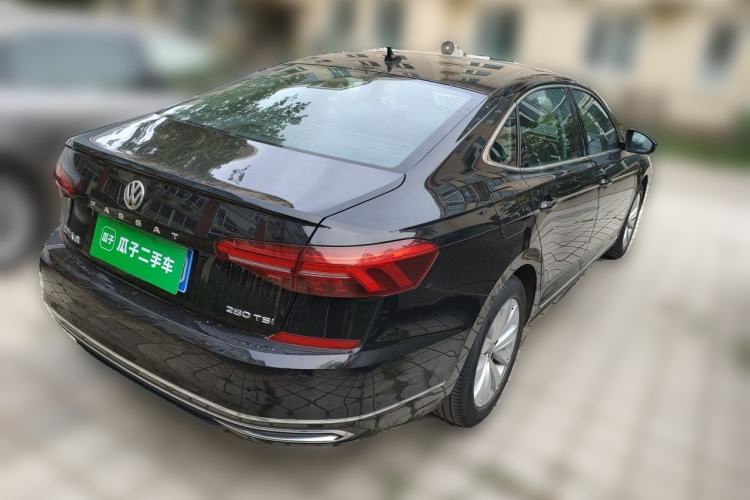 Used Volkswagen Passat 2020 Revised Version 280TSI Elite Edition China VI Standard Rear Right 45 Deg