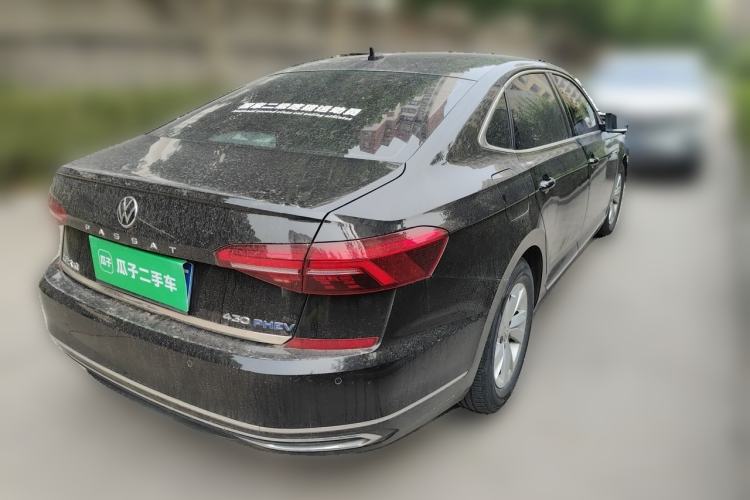 Used Volkswagen Passat 2020 Revised Version 280TSI Business Edition China VI Standard Rear Right 45 Deg