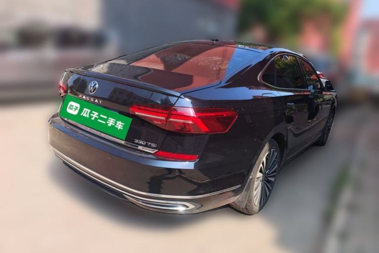 Used Volkswagen Passat 2020 Revised Version 330TSI Luxury Edition China VI Standard Rear Right 45 Deg