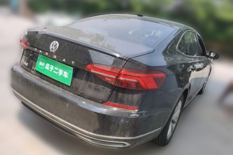Used Volkswagen Passat 2020 330TSI Elite Edition China VI Rear Right 45 Deg