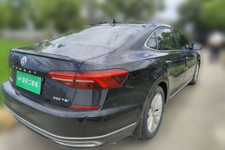 Used Volkswagen Passat 2020 330TSI Elite Edition China VI Rear Right 45 Deg