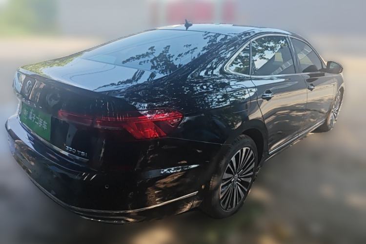 Used Volkswagen Passat 2020 Revised Version 330TSI Luxury Edition China VI Standard Rear Right 45 Deg