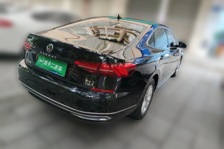Used Volkswagen Passat 2020 280TSI Business Edition China VI Standard Rear Right 45 Deg