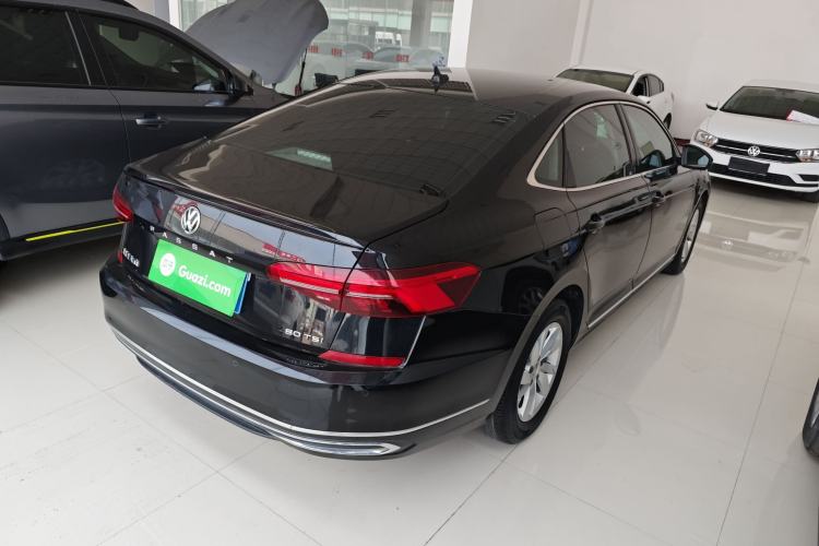 Used Volkswagen Passat 2020 280TSI Business Edition China VI Standard Rear Right 45 Deg