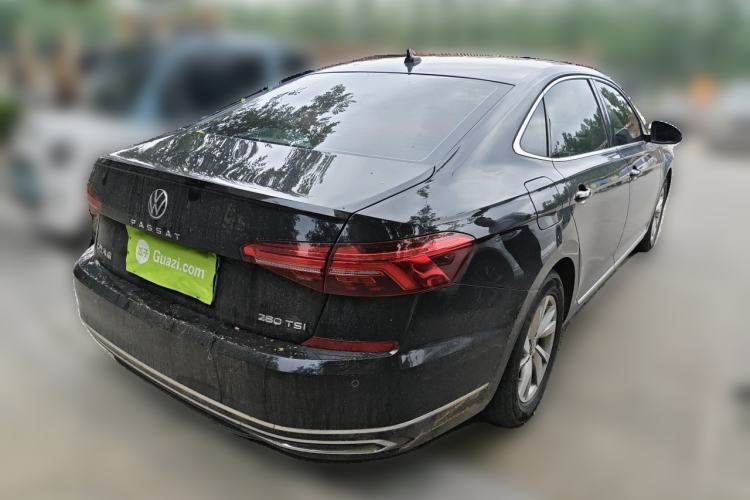 Used Volkswagen Passat 2020 Revised Version 280TSI Business Edition China VI Standard Rear Right 45 Deg