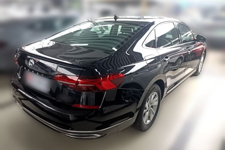 Used Volkswagen Passat 2020 Revised Version 280TSI Business Edition China VI Standard Rear Right 45 Deg