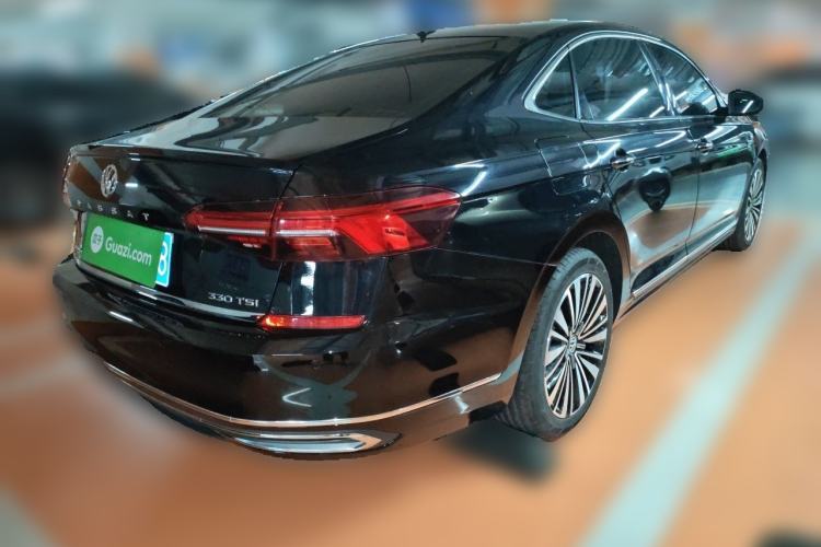 Used Volkswagen Passat 2020 330TSI Prestige Edition China VI Standard Rear Right 45 Deg