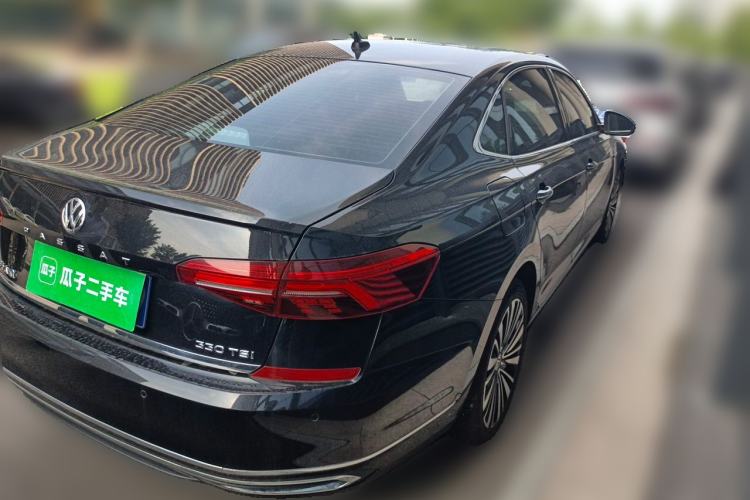 Used Volkswagen Passat 2020 330TSI Luxury Edition China VI Rear Right 45 Deg